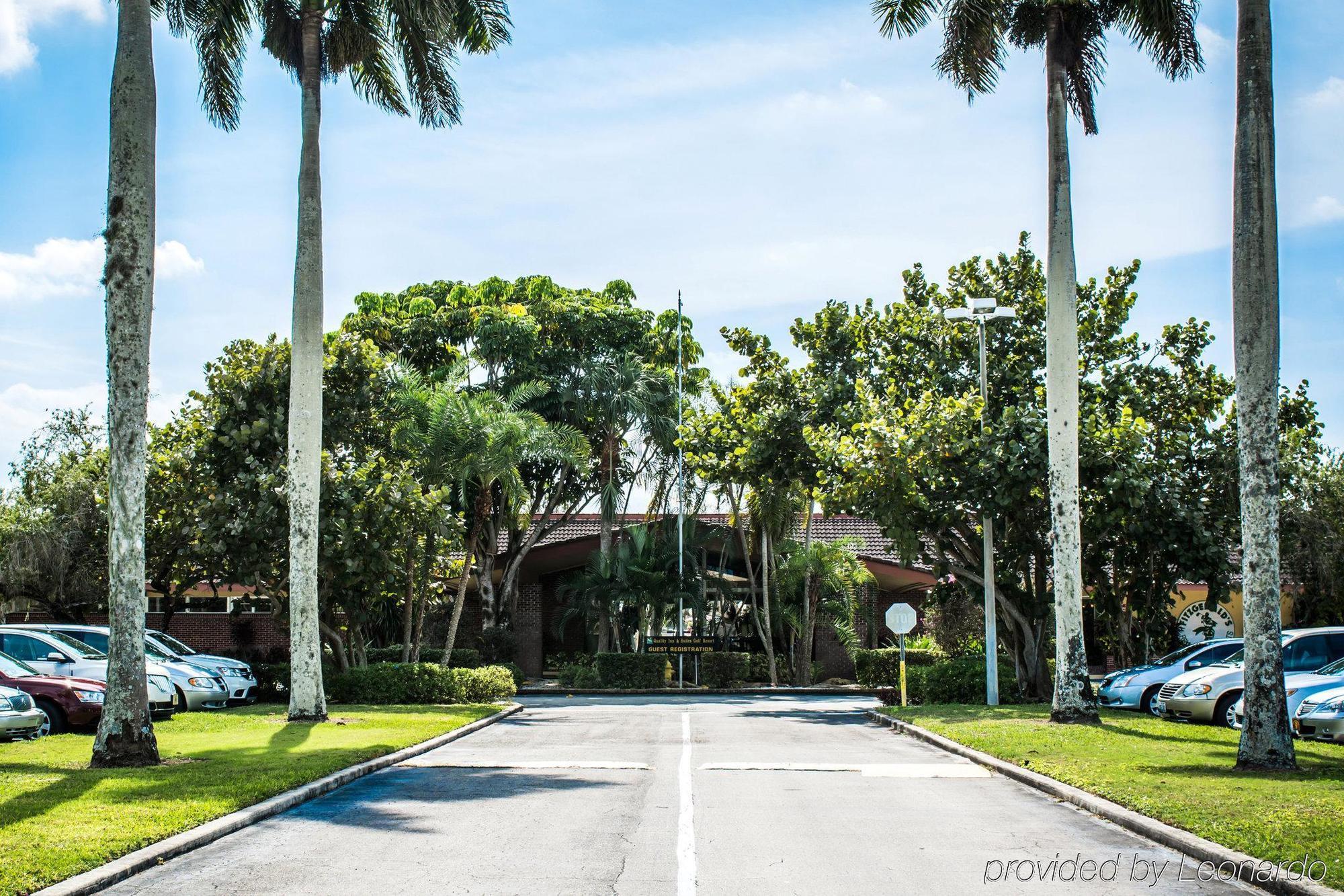 North Naples Quality Inn And Suites Golf Resort מראה חיצוני תמונה